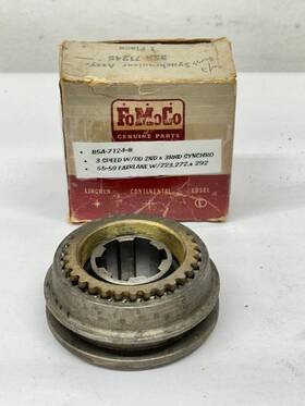 B5a-7124-b Fomoco Ford Nos Synchro 1955 1959 Fairlane 3-speed Without D 223 272 292 V8