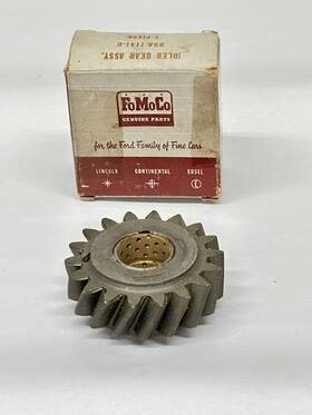 Fomoco B5a-7141-c Ford Nos Reverse Idler Gear 3-speed 18t 56 64 Mercury T-bird