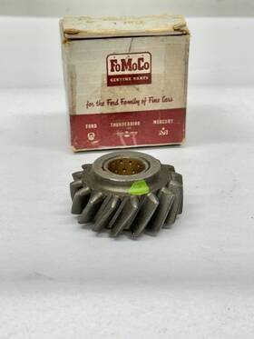 B7c-7141-a Fomoco Ford Nos Reverse Idler Gear 3-speed 16t 1957 1964 Pickup