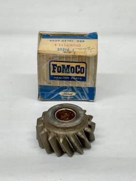 C0dr-7141-a Fomoco Ford Nos Reverse Idler Gear 15t 60 62 Falcon Comet 144 Cid
