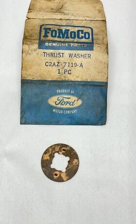 Fomoco C2az-7119-a Nos Ford Thrust Washer Manual Trans 1960 64 Galaxie Fairlane Falco