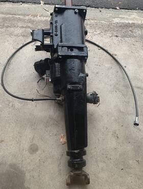 1a-7006-a Ford Three Speed Transmission With Overdrive - Rebuilt