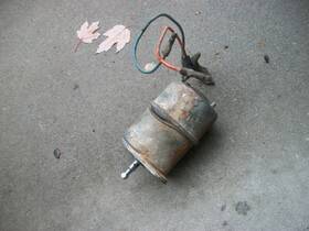 Ford 1ar11 1957-1962 Manuel 3 Speed Transmission Rare Overdrive Solenoid 12 Volt
