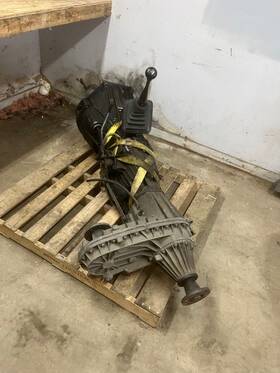 Ford 1c34-7003-cd 1999 F450 Zf Six Speed Manual Transmission