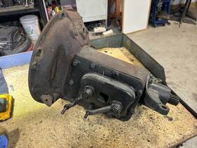 1c-7006-a1 Ford 1c7006-a1 1948-1952 Pickup Flathead 3 Speed Manual Transmission Open Drive