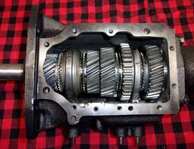 Ford 2.78 1st 64-73 Top Loader 4 Speed Wide Mustang Cougar 10 X 28 Rebuilt