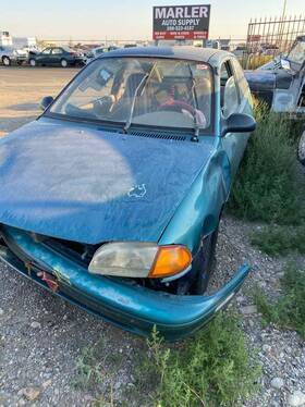 Ford 208208 Used Manual Transmission Assembly Fits 1996 Aspire Mt Grade A