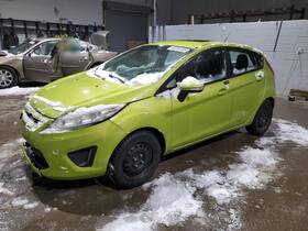 Ford 214481 Used Manual Transmission Assembly Fits 2013 Fiesta Mt 5 Speed Grade A