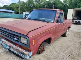 241589 Ford Used Manual Transmission Assembly Fits 1987 Ranger Mt 4x2 Grade A