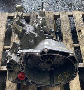 2m5z7002bd Ford 2002-2004 Svt Focus 6 Speed Manual Transmission Transaxle