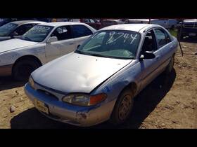353732 Ford Used Manual Transmission Assembly Fits 1998 Escort Mt Sohc Sdn Grade A