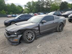 355116 Ford Used Manual Transmission Assembly Fits 2011 Mustang Mt 6 Speed 5.0l Id Br3
