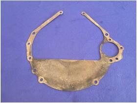Ford 399.fd1g00 1999-2001 Mustang Gt 4.6l Block Plate Manual Transmission Spacer M/t 2675