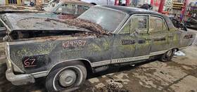 Ford 400-01054 Core Automatic Transmission 6-250 Fits 1967 Fairlane 1181287