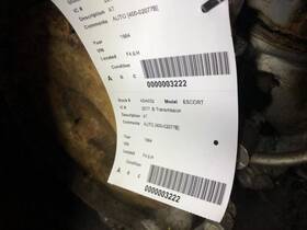 400-02077b Ford Automatic Transmission Fits 83-84 Escort 1304