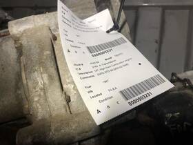 Ford 400-02164a Manual Transmission High Swirl Combustion Engine Fits 86-87 Tempo 1314