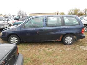 400-03710 Ford Automatic Transmission 6-183 3.0l Id F88p-aa Fits 98-99 Windstar 702852