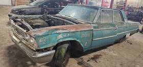 Ford 400.fd1s63 Manual Transmission 3-speed Fits 1963 Galaxie 1186342