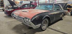 Ford 400.fd1w62 Automatic Transmission 8-390 Fits 1962 Thunderbird 1162413