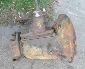48-7005 Ford 1936 3 Speed Transmission Assembly Original 1935