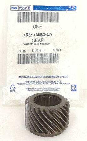 Ford 4r3z-7m005-ca New Oem Genuine T5od Manual Fifth Gear 2005-2010 Mustang