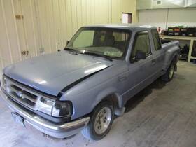 Ford 593713 Used Manual Transmission Assembly Fits 1997 Ranger Mt 4x2 6-183 3.0 Grade
