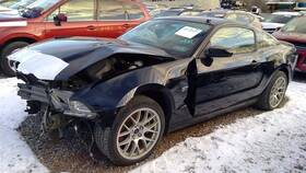 Ford 637555 Used Manual Transmission Assembly Fits 2014 Mustang Mt 6 Speed 5.0l From