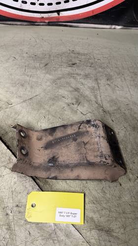 Ford 7f468aa 88-97 Truck Crossmember Support Bracket E7ta-7f468aa