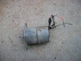 Ford 8a-6916-a 1944-1956 Manuel 3 Speed Transmission Overdrive Solenoid 8a-6916-c