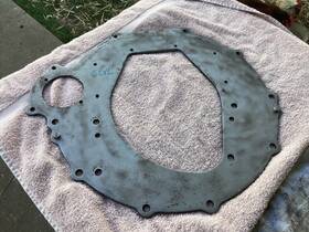 Ford 8ha 7007-a 1949-51 Car Manual Transmission Plate Assfty