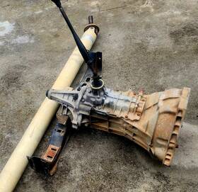 Ford 989-rmtm5r2f-11 5 Spd Manual Transmission For 1999 V8 Triton