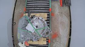 Ford 9e517002bb Used Manual Transmission Assembly Fits 2010 Fusion Mt 2.5l 6 Speed Grade B