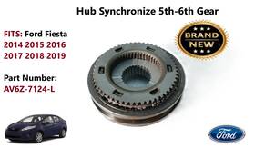 Ford Av6z-7124-l 2014-2019 Fiesta Hub Synchronizer 5th-6th Gear