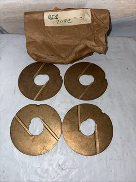 Ford B5a-7119-c Transmission Countershaft Thrust Washer Set Of 4 1955 V8