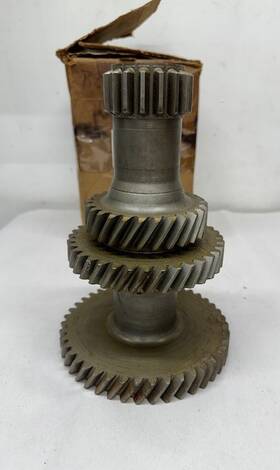 B6tz-7113-a Ford Cluster Gear 4 Speed 43-36-27-17 Tooth F100 F350 F500 1957-1963 B6tz-7113-a Ford Cluster Gear 4 Speed 43-36-27-17 Tooth F100 F350 F500 1957-1963