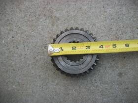 Ford B9a-7100-c 1957-1960 Merc Manuel 3 Speed Transmission Low Reverse Gear 223 292 272