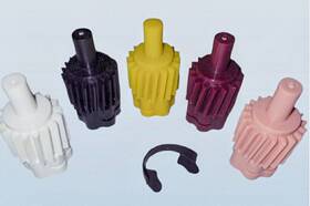 C0dd-17271-a Ford Speedometer Gears 6 Pieces Includes Retainer Clip Speedo