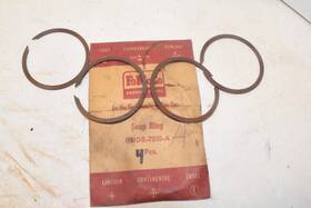 Ford C0dr-7030-a 4x Nos 1960-1964 Falcon Rear Output Shaft Bearing Retainer Snap Ring