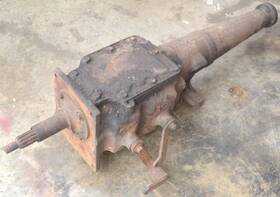 C3az-7003-c Ford 1963 Galaxie 260/289 3.03 Three Speed Top Loader Manual Transmission Hef-b