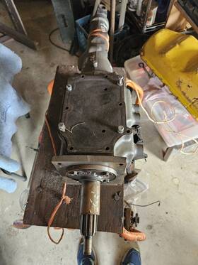 Ford C4ar-7008a Ford/merc Toploader 4 Speed Transmission