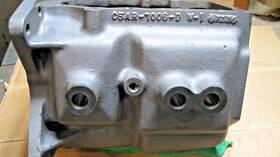 Ford C58ar-7006 1965-72 Original/used 4-speed Toploader Main Case Heh Cf Griffit Tvr