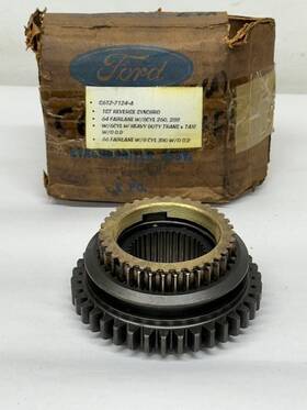 C6tz-7124-a Ford C6tz-7214-a Nos 1st/reverse Synchro 3-speed Without Od 64 66 Fairlane