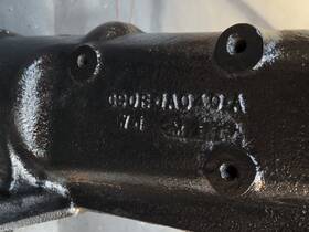 Ford C9oe-7a040-a 1969-72 Torino Cyclone Top Loader 4 Speed Tail Shaft Housing