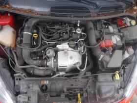Ford Ca6z7002e Used Manual Transmission Assembly Fits 2015 Fiesta Mt 5 Speed 1.0l Turbo F