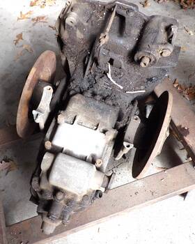Dm331-11 Ford Citroen Vintage Gear Box Transmission