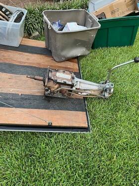 D2ar-7006-a Ford 1972-1973 Mustang Car/truck 3 Speed Toploader Transmission - Oem