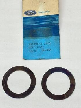 E0tz-7119-b Ford Thrust Washer Nos For 1980s Trucks And Broncos Pair