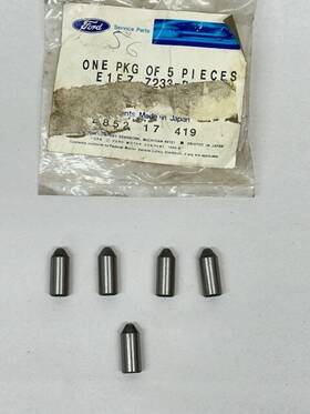 Ford E1fz-7233-b Nos Shift Rail Detent Pins Set Of 5 Manual Transmission