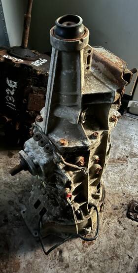 Ford E87a-eg 88-97 Ranger Bronco M5r1 Transmission Manual 5 Speed 2wd
