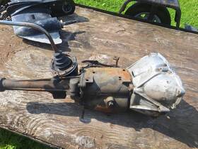Ford Ecdd-7222 64 Falcon 3 Spd Manual Transmission